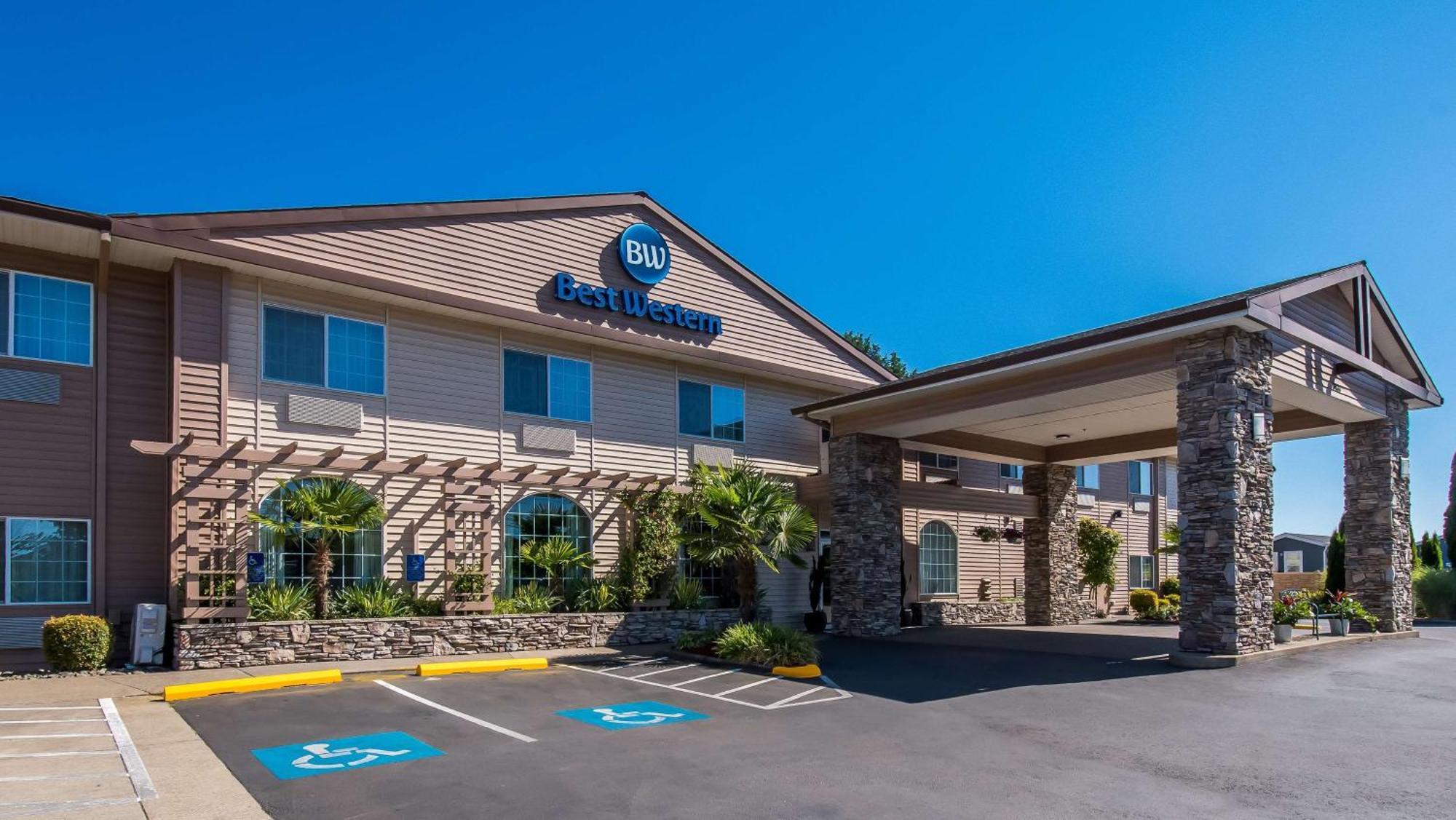 Best Western University Inn And Suites Forest Grove Extérieur photo